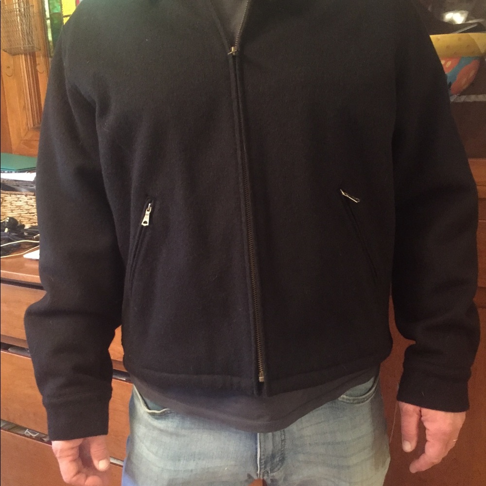 Black authentic Ralph Lauren jacket